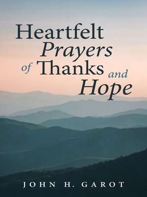 cover image of Heartfelt Prayers of Thanks and Hope